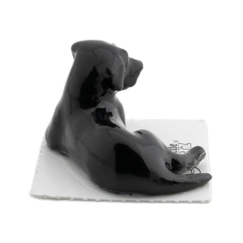 Little Critterz - Jack Black Labrador Adult Porcelain Miniature