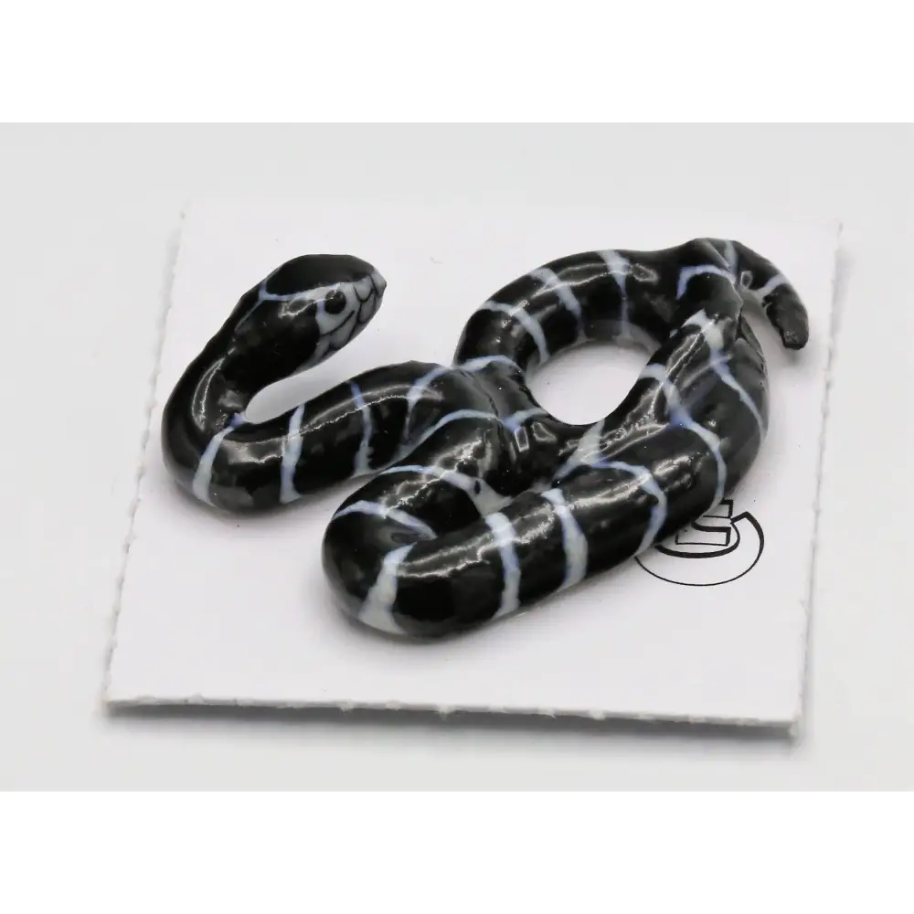 Little Critterz King Snake Porcelain Miniature