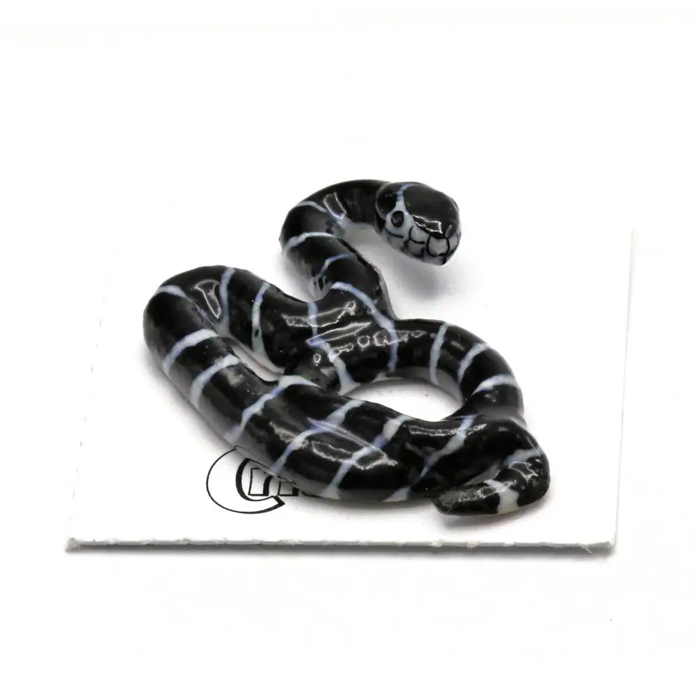Little Critterz King Snake Porcelain Miniature