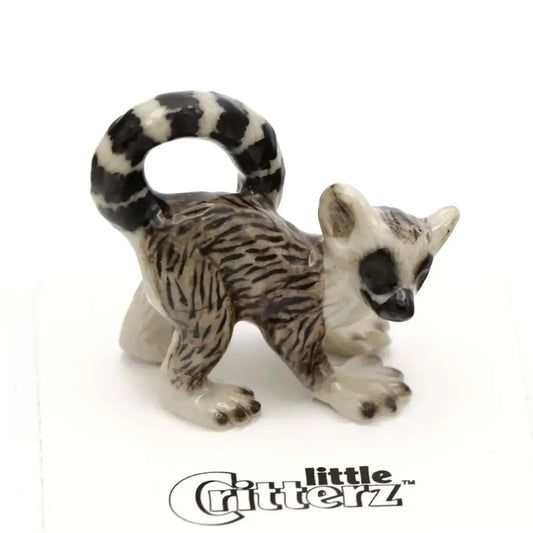 Maddie Ring-tailed Lemur Miniature - PABOOM