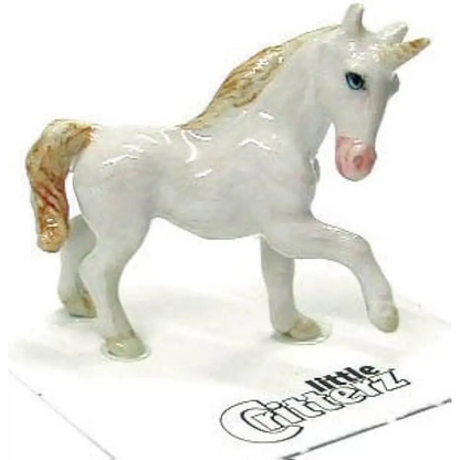 Magic Unicorn Porcelain Miniature - PABOOM