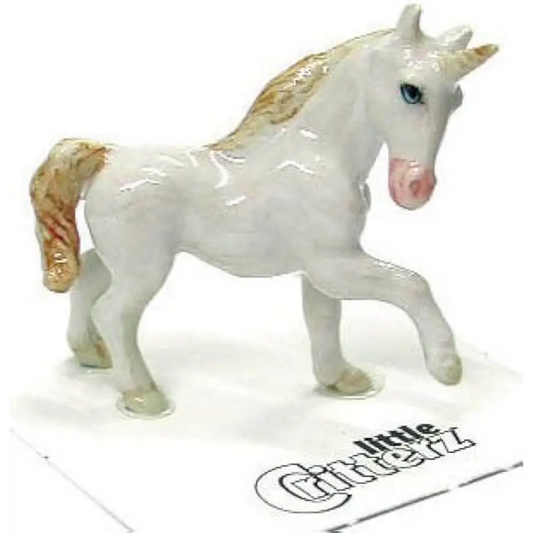 Magic Unicorn Porcelain Miniature - PABOOM