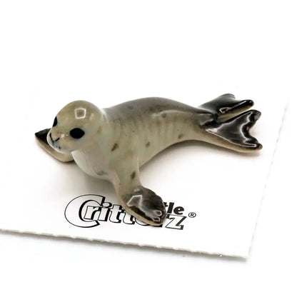 Little Critterz - Makana Monk Seal Porcelain Miniature