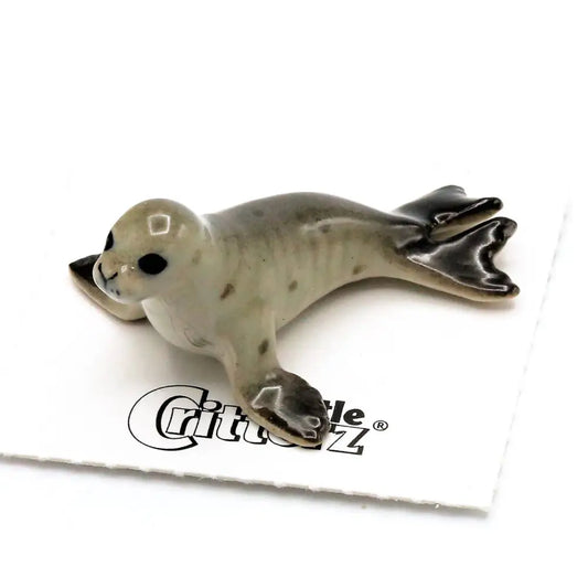 Little Critterz - Makana Monk Seal Porcelain Miniature