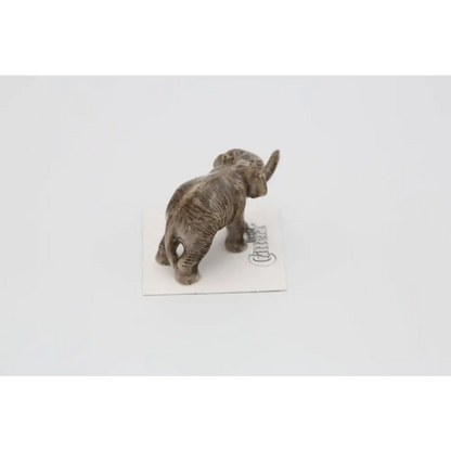 Little Critterz - Max Asian Elephant Calf Porcelain Miniature