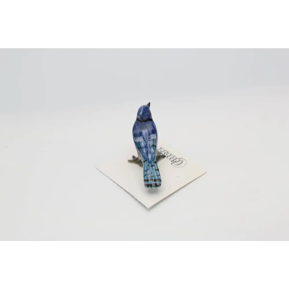 Mischief Bluejay Porcelain Miniature - PABOOM