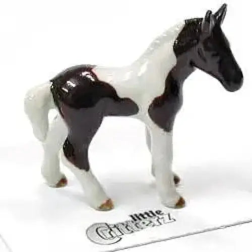 Misty Wild Pony Porcelain Miniature - PABOOM