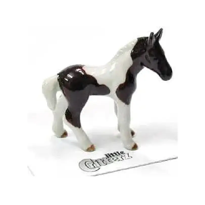 Misty Wild Pony Porcelain Miniature - PABOOM