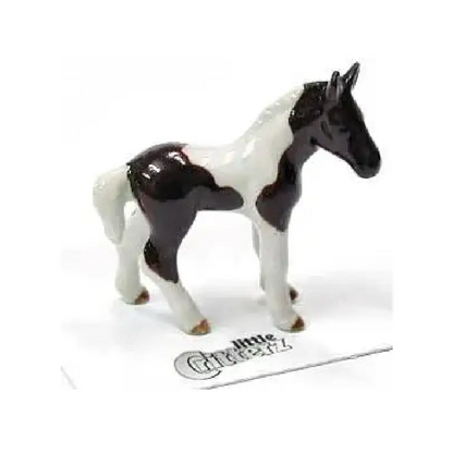 Misty Wild Pony Porcelain Miniature - PABOOM