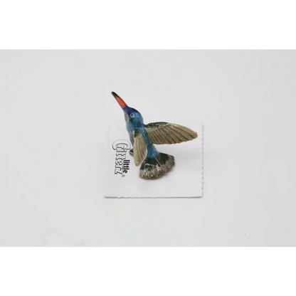 Little Critterz - Nectar Broad-billed Hummingbird Porcelain Miniature