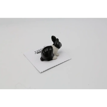 Little Critterz Panda Bunny Porcelain Decorative Figurine Miniature