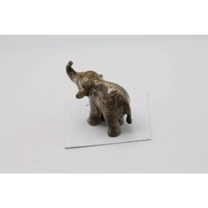 Little Critterz Promise Asian Elephant Calf Porcelain Miniature