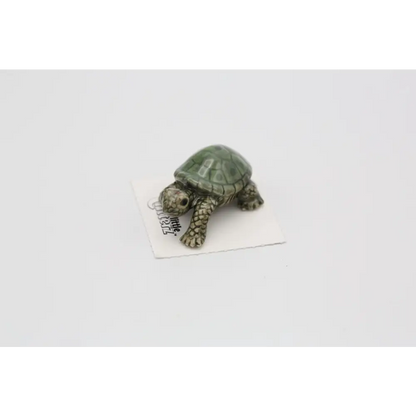 Ras Garden Turtle Porcelain Miniature - PABOOM