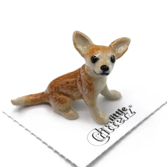 Rascal Chihuahua Porcelain Miniature - PABOOM