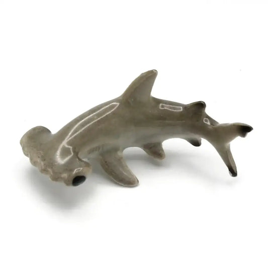 Sensor Hammerhead Shark Porcelain Miniature - PABOOM