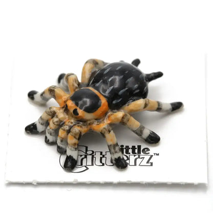 Silk Tarantula Porcelain Miniature - PABOOM