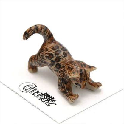 Little Critterz - Simba Bengal Kitten Porcelain Miniature