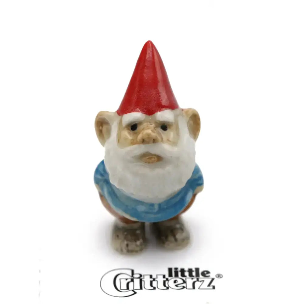 Skor Gnome Porcelain Miniature - PABOOM