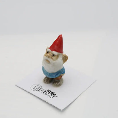 Skor Gnome Porcelain Miniature - PABOOM