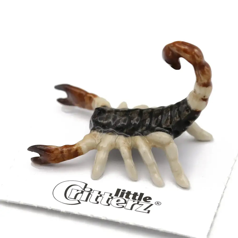 Sonora Scorpion Porcelain Miniature - PABOOM