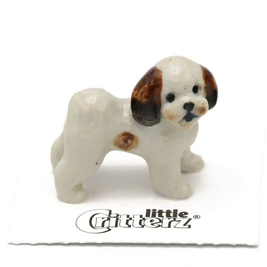 Little Critterz Sultan Shih Tzu Porcelain Miniature