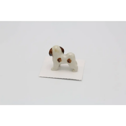 Little Critterz Sultan Shih Tzu Porcelain Miniature