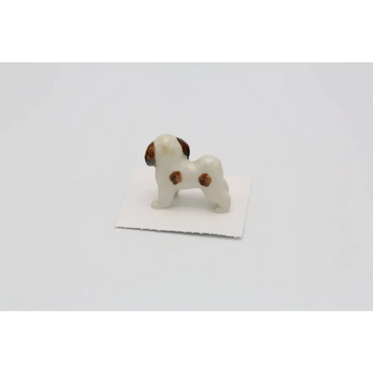 Little Critterz Sultan Shih Tzu Porcelain Miniature