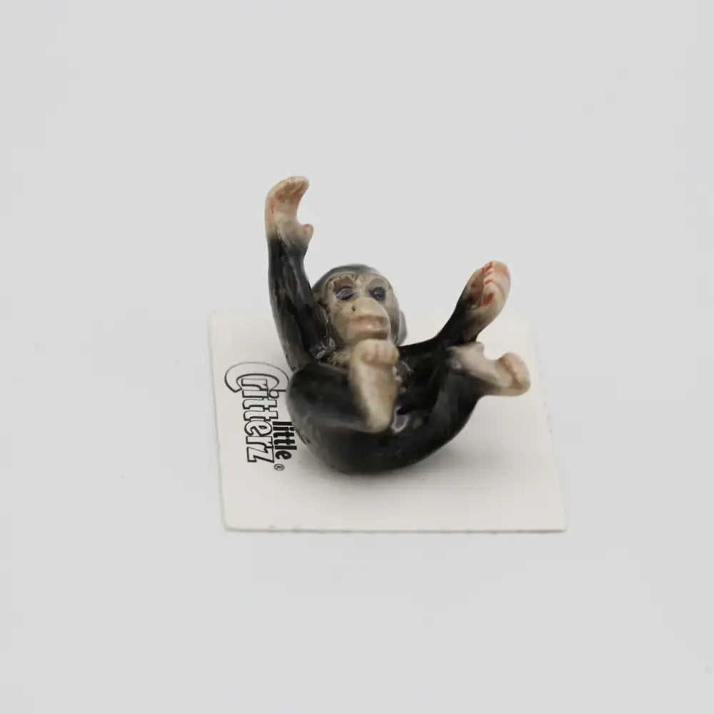 Tooley Chimpanzee Porcelain Miniature - PABOOM