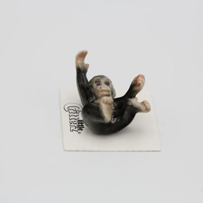 Tooley Chimpanzee Porcelain Miniature - PABOOM