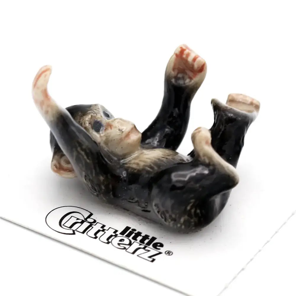 Tooley Chimpanzee Porcelain Miniature - PABOOM