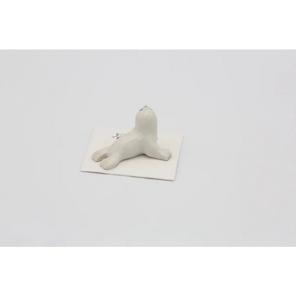 Torpedo Harp Seal Porcelain Miniature - PABOOM