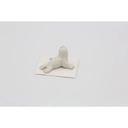 Torpedo Harp Seal Porcelain Miniature - PABOOM