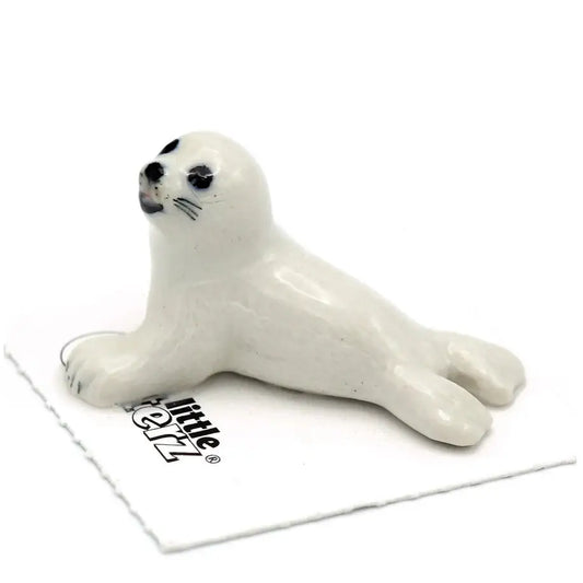Torpedo Harp Seal Porcelain Miniature - PABOOM