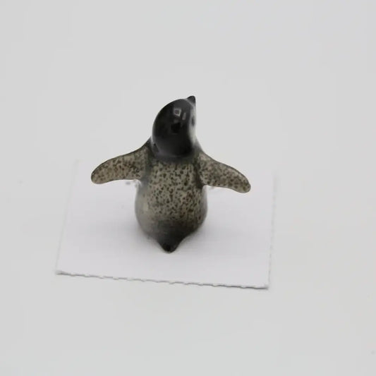 Tux Penguin Chick Porcelain Miniature - PABOOM