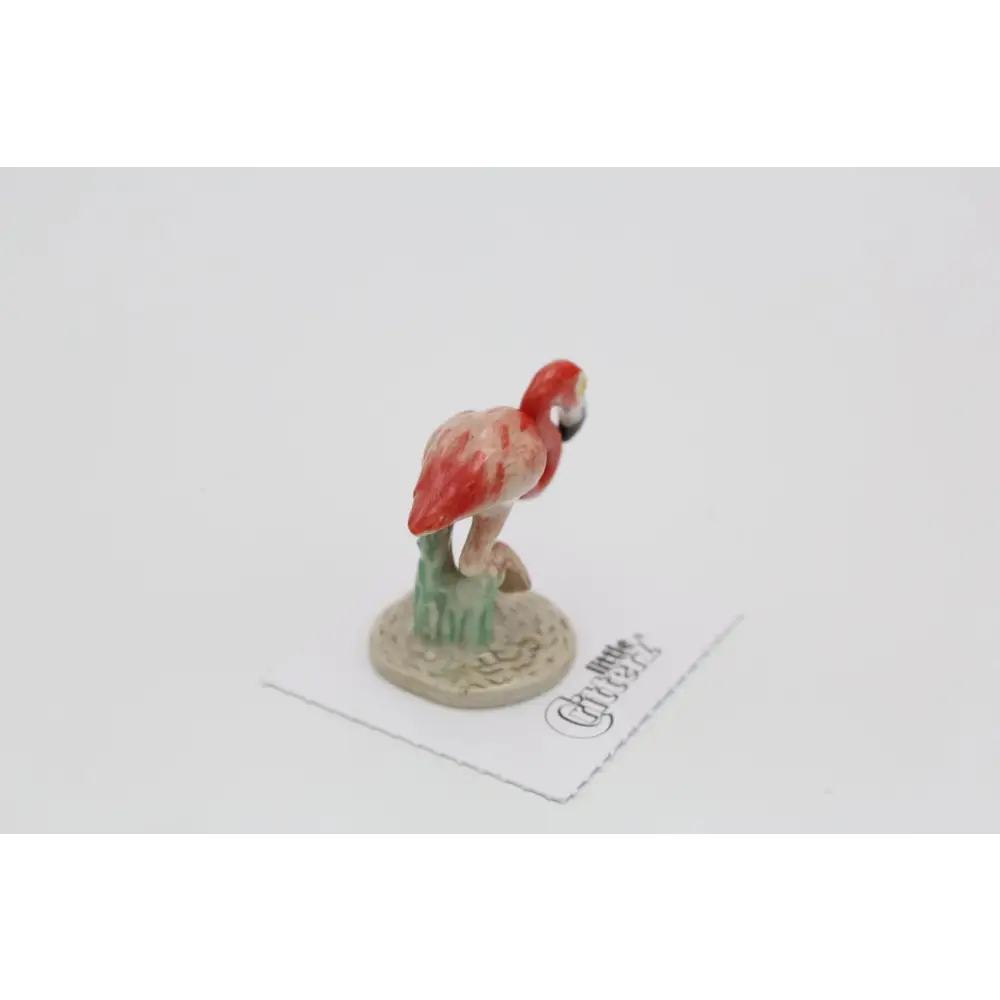 Wade Flamingo Porcelain Miniature - PABOOM