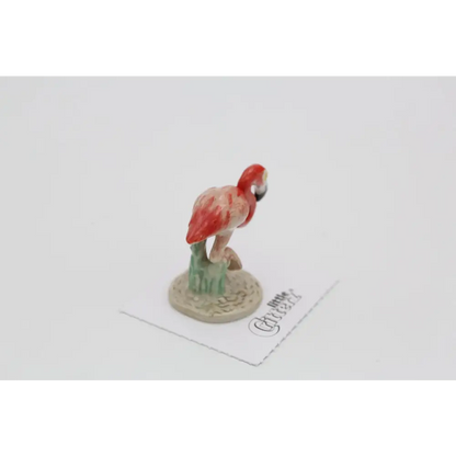 Wade Flamingo Porcelain Miniature - PABOOM