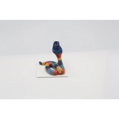 Wadjyet Egyptian Cobra Porcelain Miniature - PABOOM