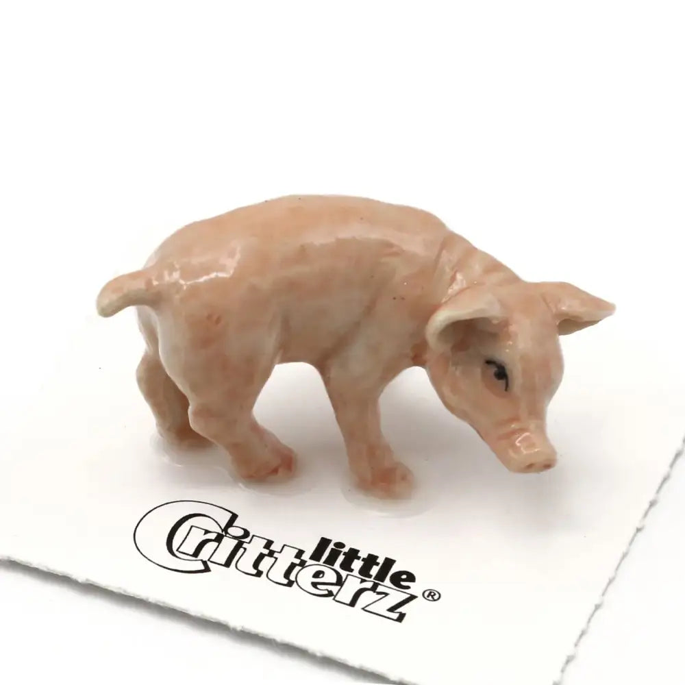 Wilbur Piglet Porcelain Miniature - PABOOM