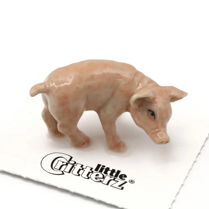 Wilbur Piglet Porcelain Miniature - PABOOM