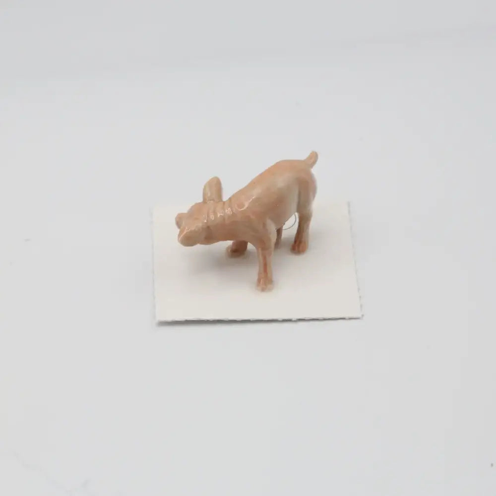 Wilbur Piglet Porcelain Miniature - PABOOM