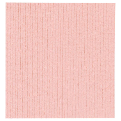 Close-up of the woven texture on the Evergreen and Blossom dishcloth – PABOOM