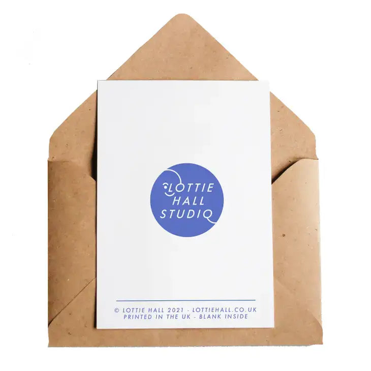 Here For You Always Card - PABOOM