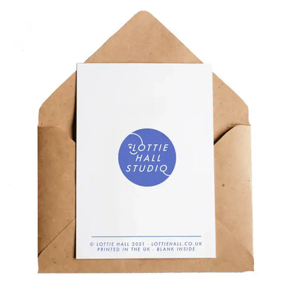 Here For You Always Card - PABOOM