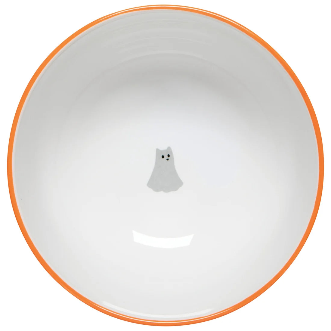 Kindred Spirit bowl shown individually, displaying the grey and black ghost pattern - PABOOM