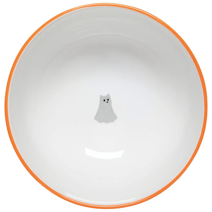 Kindred Spirit bowl shown individually, displaying the grey and black ghost pattern - PABOOM
