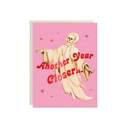 Lucky Goods Paper - Another Year Closer Card – Funny Birthday Greeting