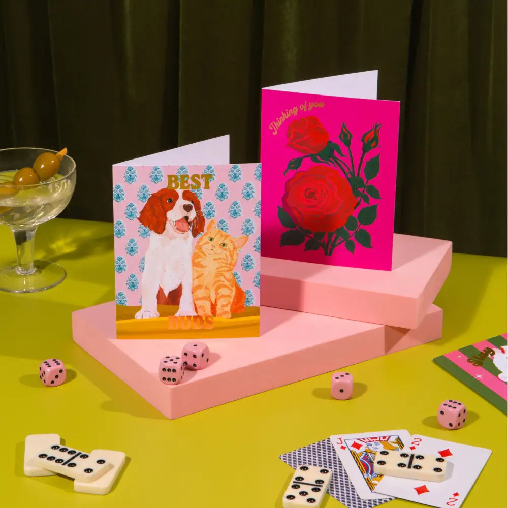 Lucky Goods Paper - Best Buds Card