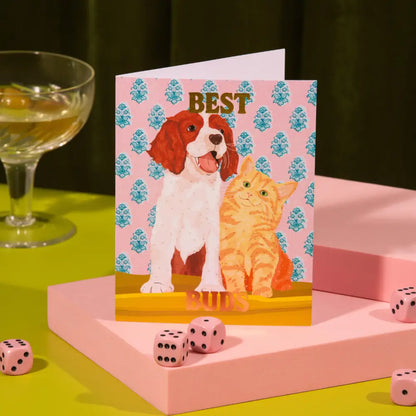 Lucky Goods Paper - Best Buds Card
