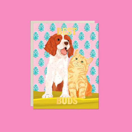 Lucky Goods Paper - Best Buds Card