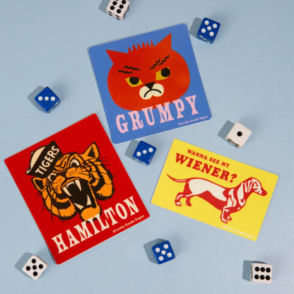 Lucky Goods Paper - Grumpy Cat Vinyl Sticker